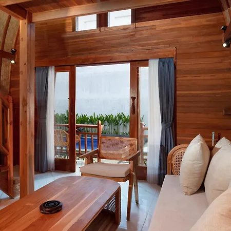 Luh Adi Villa 3, Modern Balinese Wooden House Close To Uluwatu
