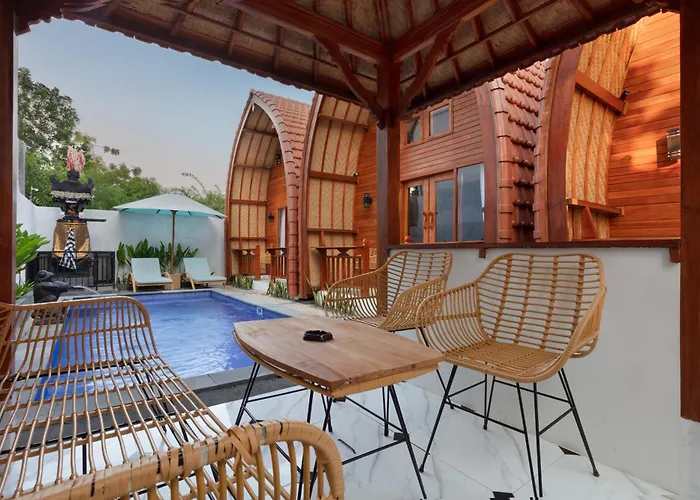 بيت للعطل Luh Adi 3, Modern Balinese Wooden House Close To أُلُواتو